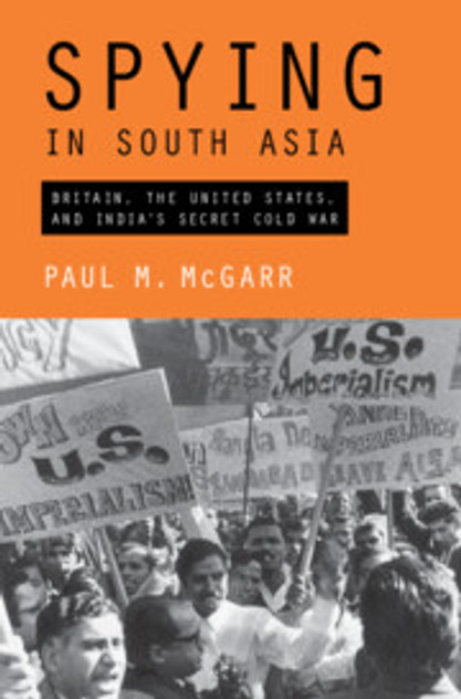 Spying in South Asia Spying in South Asia