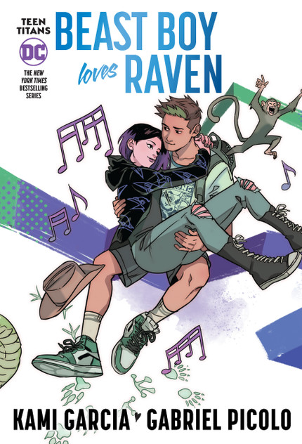 Teen Titans: Beast Boy Loves Raven (Connecting Cover Edition) Teen Titans: Beast Boy Loves Raven (Connecting Cover Edition)