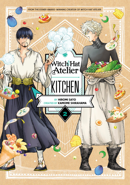 Witch Hat Atelier Kitchen 2 Witch Hat Atelier Kitchen 2