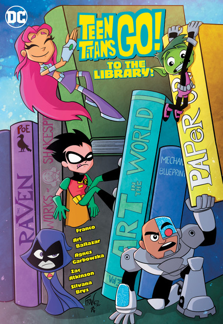 Teen Titans Go! To the Library! Teen Titans Go! To the Library!