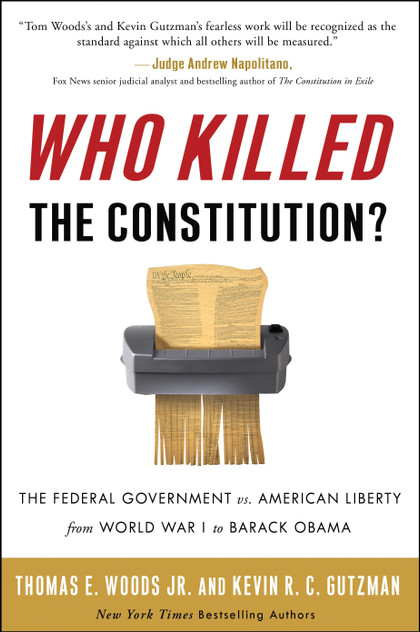 Who Killed the Constitution? Who Killed the Constitution?