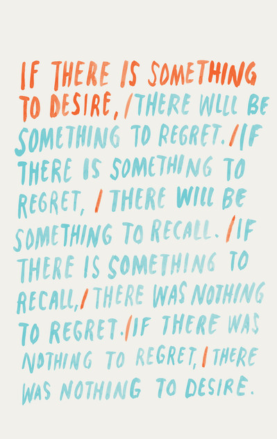 If There is Something to Desire If There is Something to Desire