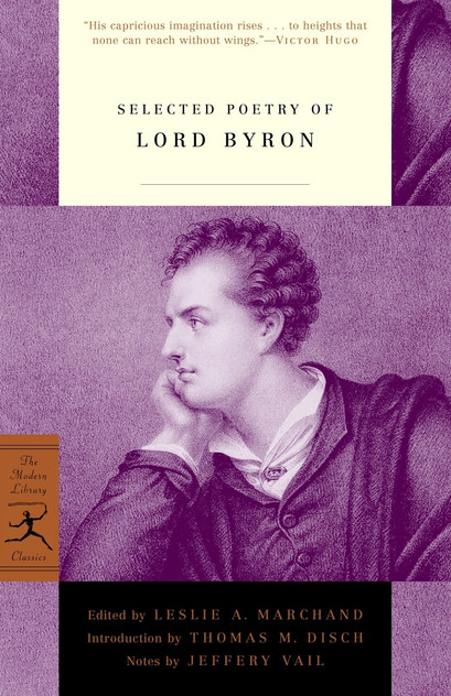 Selected Poetry of Lord Byron Selected Poetry of Lord Byron