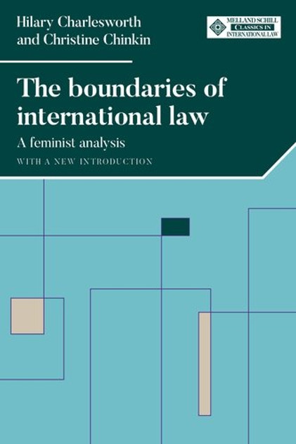 The boundaries of international law The boundaries of international law