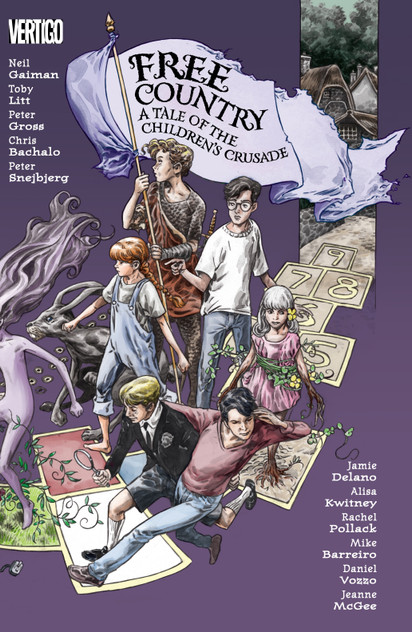 Free Country: A Tale of The Children's Crusade Free Country: A Tale of The Children's Crusade