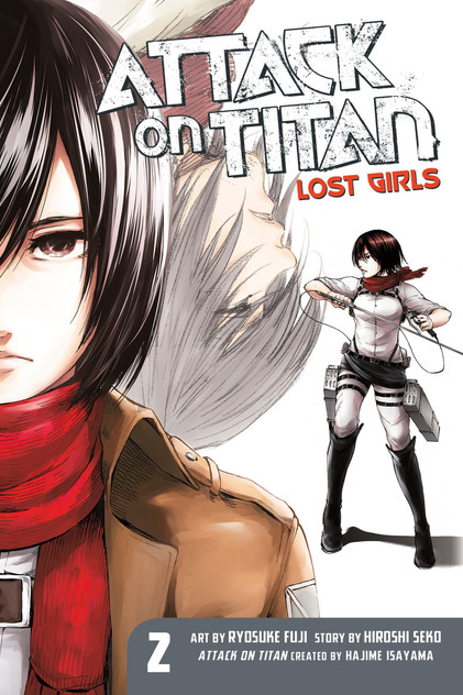 Attack on Titan: Lost Girls The Manga 2 Attack on Titan: Lost Girls The Manga 2