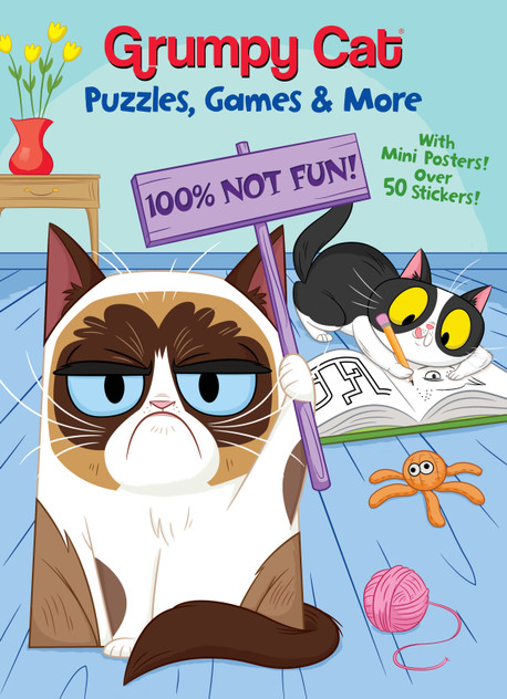 Grumpy Cat Puzzles, Games & More (Grumpy Cat) Grumpy Cat Puzzles, Games & More (Grumpy Cat)