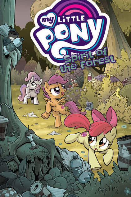 My Little Pony Spirit of the Forest My Little Pony Spirit of the Forest