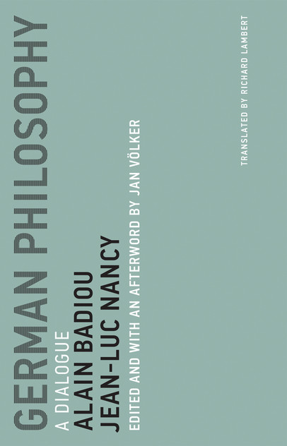 German Philosophy German Philosophy