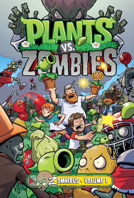 Plants vs. Zombies Zomnibus Volume 1 Plants vs. Zombies Zomnibus Volume 1