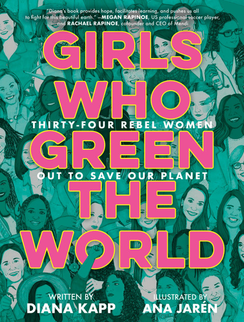 Girls Who Green the World Girls Who Green the World
