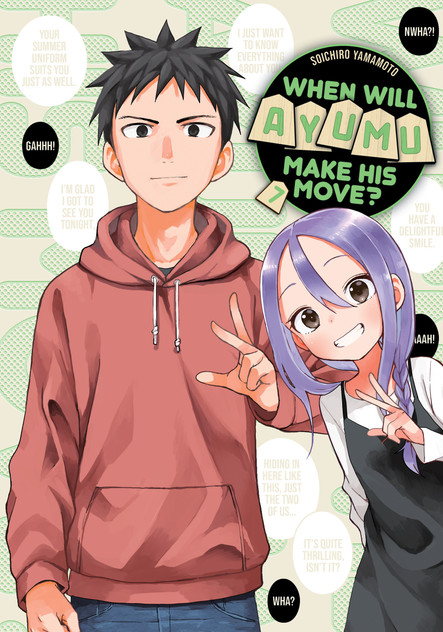 When Will Ayumu Make His Move? 7 When Will Ayumu Make His Move? 7