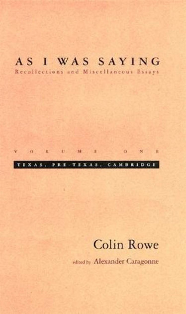 As I Was Saying, Volume 1 As I Was Saying, Volume 1