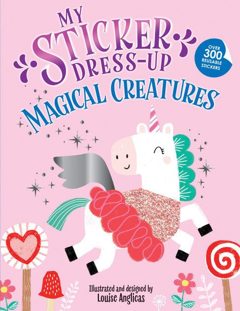 My Sticker Dress-Up Magical Creatures