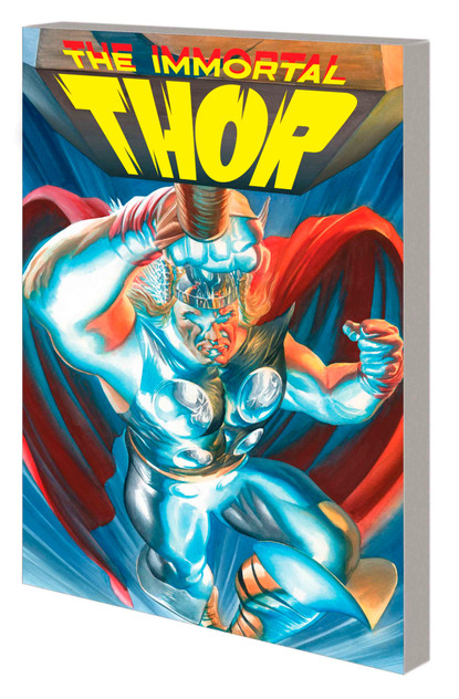 IMMORTAL THOR VOL. 1: ALL WEATHER TURNS TO STORM