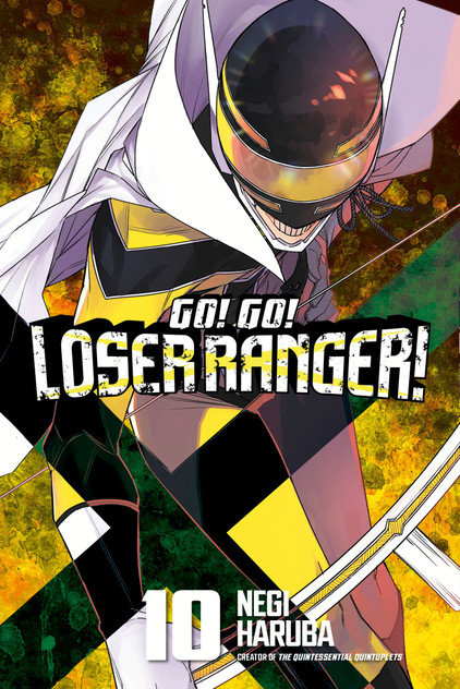 Go! Go! Loser Ranger! 10 Go! Go! Loser Ranger! 10