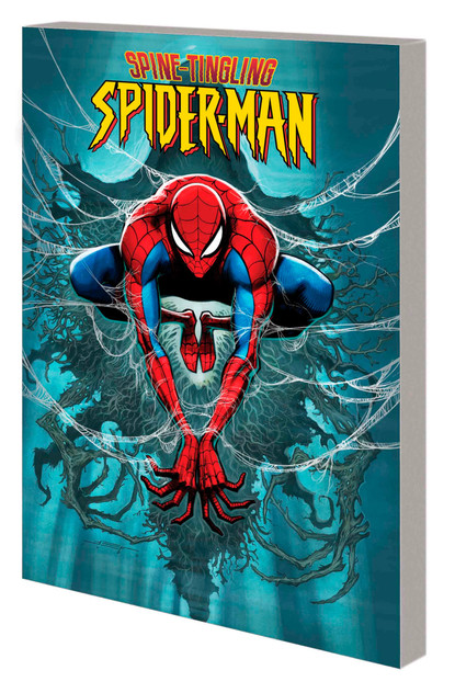 SPINE-TINGLING SPIDER-MAN SPINE-TINGLING SPIDER-MAN
