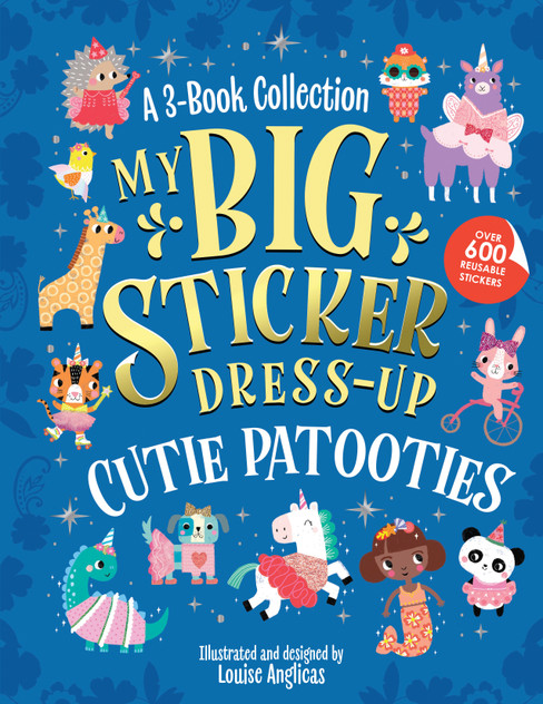My Big Sticker Dress-Up Cutie Patooties My Big Sticker Dress-Up Cutie Patooties