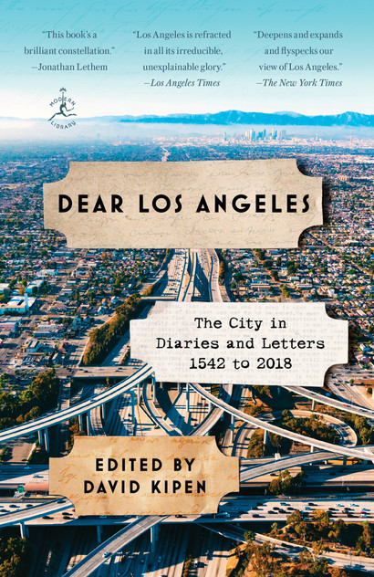 Dear Los Angeles Dear Los Angeles