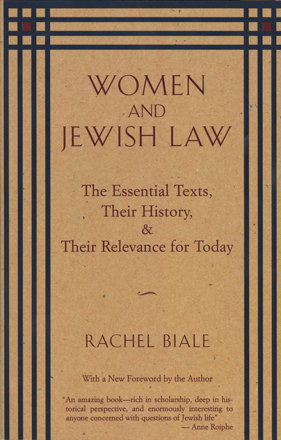 Women and Jewish Law Women and Jewish Law