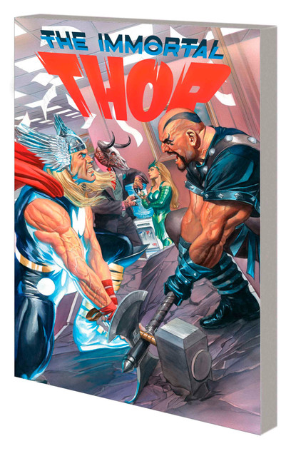 IMMORTAL THOR VOL. 2: ALL TRIALS ARE ONE IMMORTAL THOR VOL. 2: ALL TRIALS ARE ONE