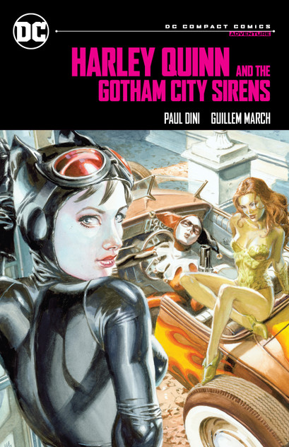 Harley Quinn & the Gotham City Sirens: DC Compact Comics Edition Harley Quinn & the Gotham City Sirens: DC Compact Comics Edition