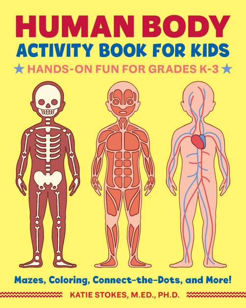 Human Body Activity Book for Kids Human Body Activity Book for Kids