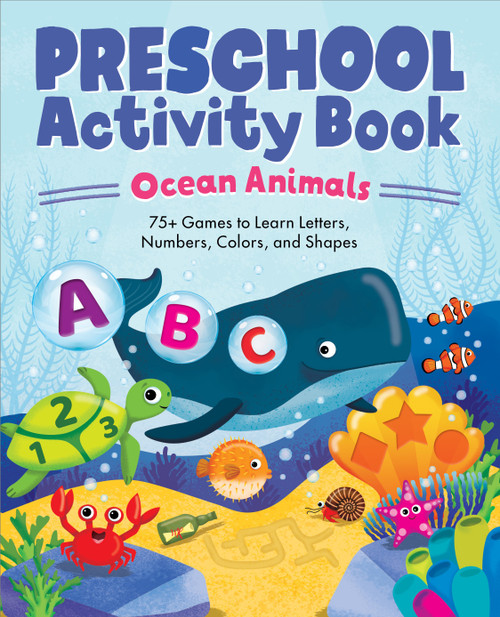 Ocean Animals Preschool Activity Book Ocean Animals Preschool Activity Book
