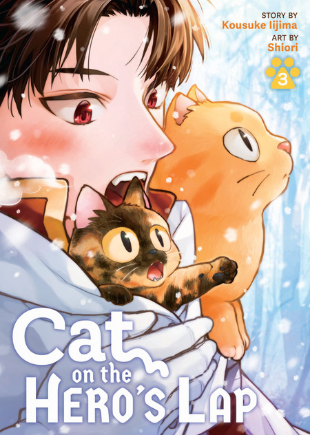 Cat on the Hero's Lap Vol. 3 Cat on the Hero's Lap Vol. 3
