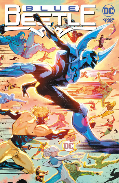 Blue Beetle vol. 2: Forever Blue Blue Beetle vol. 2: Forever Blue