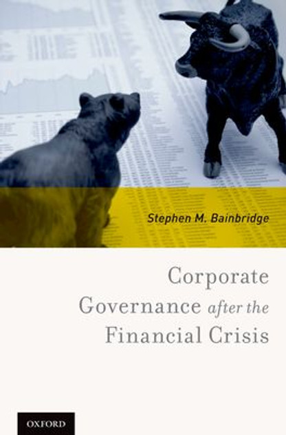 Corporate Governance after the Financial Crisis Corporate Governance after the Financial Crisis