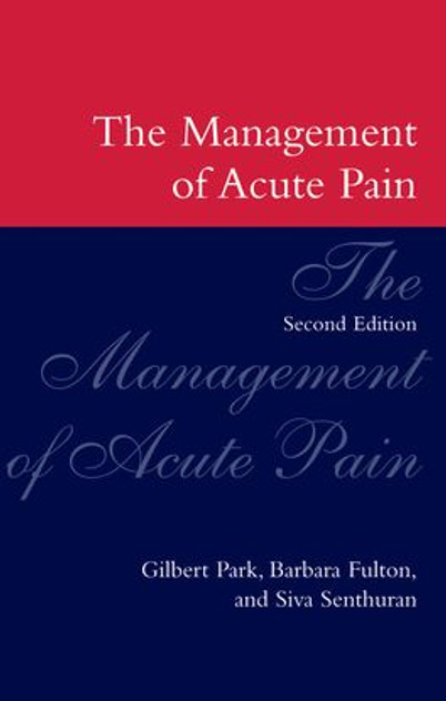 Management of Acute Pain Management of Acute Pain