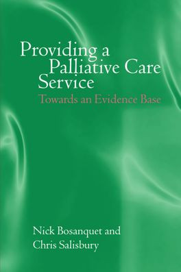 Providing Palliative Care Services
