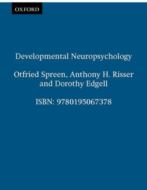 Developmental Neuropsychology Developmental Neuropsychology