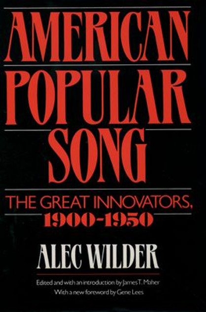 American Popular Song American Popular Song