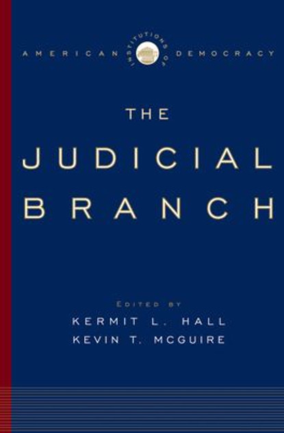 Institutions of American Democracy Institutions of American Democracy