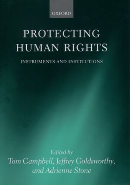 Protecting Human Rights Protecting Human Rights