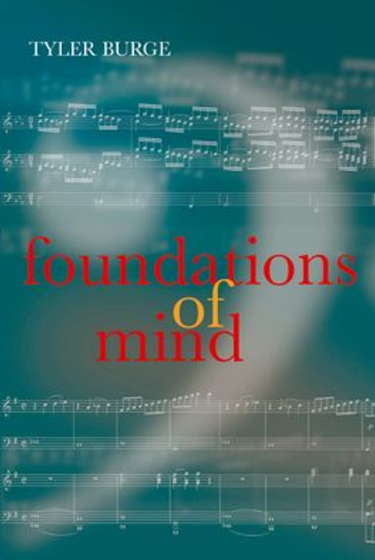 Foundations of Mind Foundations of Mind