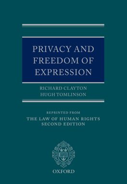 Privacy and Freedom of Expression