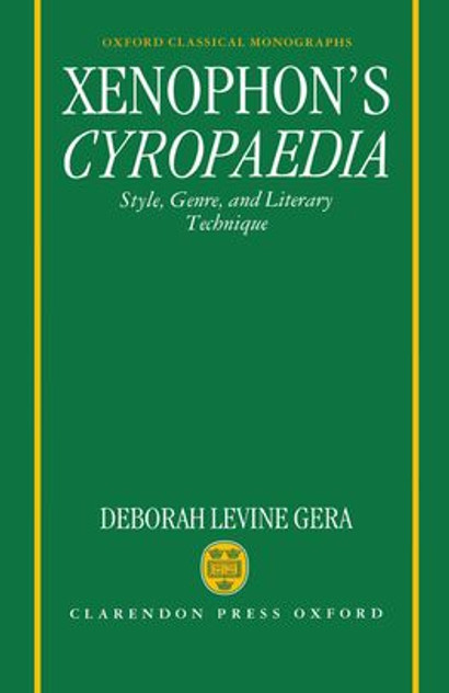 Xenophon's Cyropaedia Xenophon's Cyropaedia