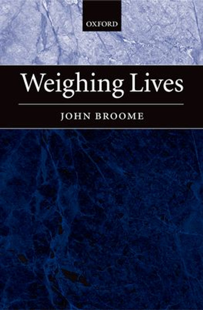 Weighing Lives Weighing Lives