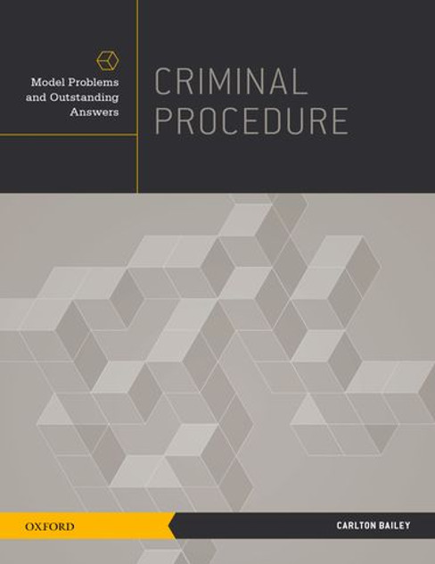 Criminal Procedure Criminal Procedure