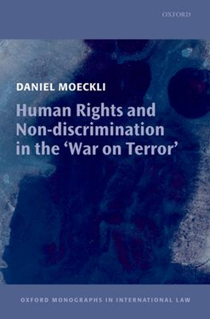 Human Rights and Non-discrimination in the 'War on Terror' Human Rights and Non-discrimination in the 'War on Terror'