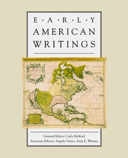 Early American Writings Early American Writings