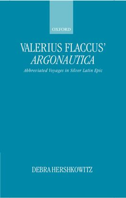 Valerius Flaccus' Argonautica Valerius Flaccus' Argonautica