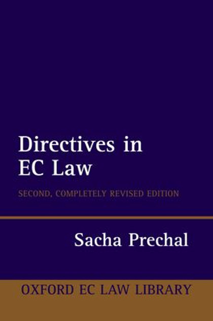 Directives in EC Law Directives in EC Law