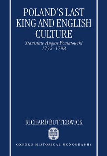 Poland's Last King and English Culture Poland's Last King and English Culture