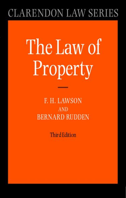 Law of Property Law of Property