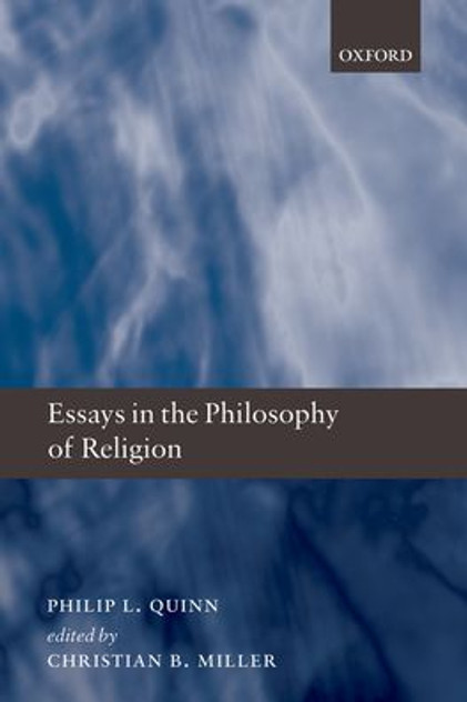 Essays in the Philosophy of Religion Essays in the Philosophy of Religion