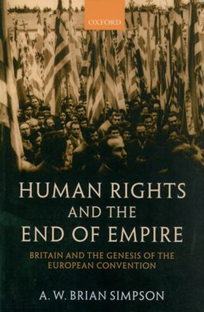 Human Rights and the End of Empire Human Rights and the End of Empire